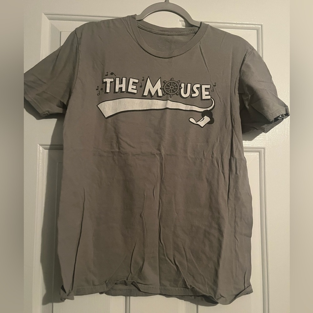 The Lost Bros Steamboat Willie Jersey Tee